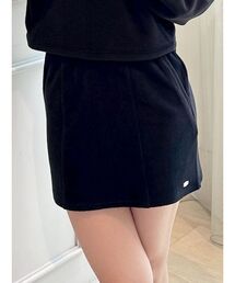 フリースミニスカート