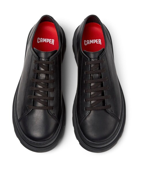 CAMPER（カンペール）の「[カンペール] BRUTUS+ / カジュアルシューズ（ドレスシューズ・メンズ・ブラック・27.0cm/25.5cm/26.0cm/25.0cm/27.5cm/28.0cm）」の4枚目の写真