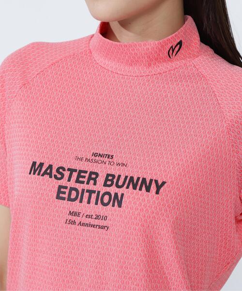 MASTER BUNNY EDITION(マスターバニーエディション)の「ダイヤベアジャガード半袖モックネックカットソー(Tシャツ/カットソー・レディース・グレー系その他2/グレー/オレンジ・MEDIUM/LARGE)」の16枚目の写真