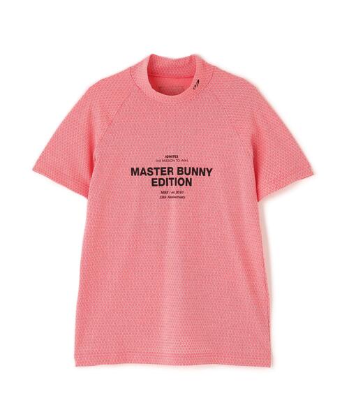 MASTER BUNNY EDITION(マスターバニーエディション)の「ダイヤベアジャガード半袖モックネックカットソー(Tシャツ/カットソー・レディース・グレー系その他2/グレー/オレンジ・MEDIUM/LARGE)」の19枚目の写真