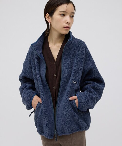 Whim Gazette DENIMボアブルゾン Whim Gazette DENIMボアブルゾン Whim Gazette｜ウィムガゼットの
