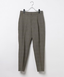 W/wool tapered パンツ/638835