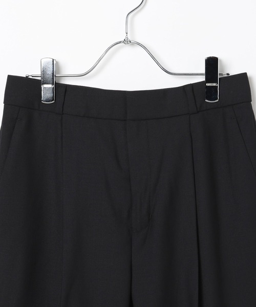 GLOBAL WORK（グローバルワーク）の「W/ｗool tapered パンツ/638835（その他パンツ・レディース・チャコールグレー/ダークブラウン/ブラック・MEDIUM/LARGE/SMALL）」の8枚目の写真