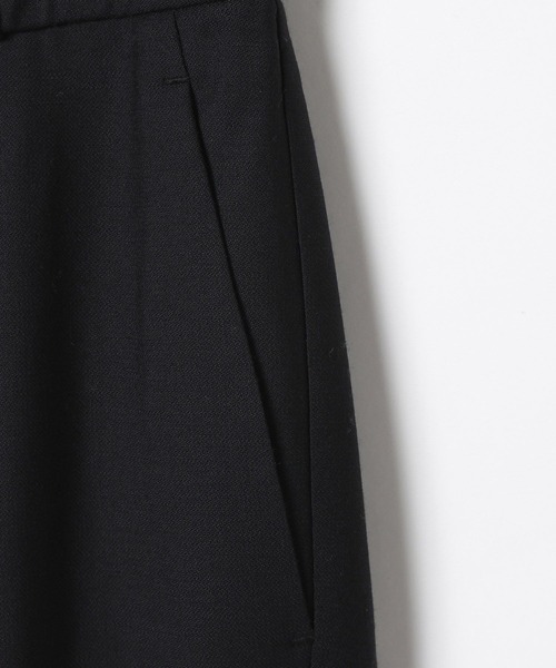 GLOBAL WORK（グローバルワーク）の「W/ｗool tapered パンツ/638835（その他パンツ・レディース・チャコールグレー/ダークブラウン/ブラック・MEDIUM/LARGE/SMALL）」の9枚目の写真