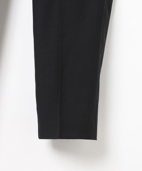 GLOBAL WORK（グローバルワーク）の「W/ｗool tapered パンツ/638835（その他パンツ・レディース・チャコールグレー/ダークブラウン/ブラック・MEDIUM/LARGE/SMALL）」の10枚目の写真