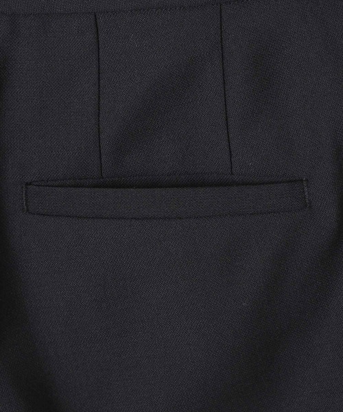 GLOBAL WORK（グローバルワーク）の「W/ｗool tapered パンツ/638835（その他パンツ・レディース・チャコールグレー/ダークブラウン/ブラック・MEDIUM/LARGE/SMALL）」の12枚目の写真