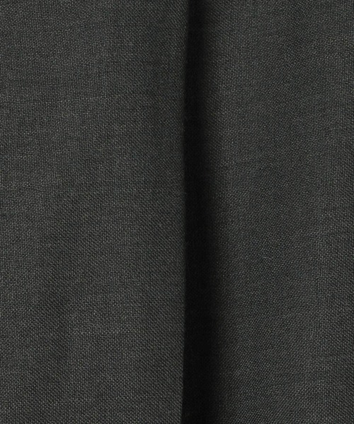 GLOBAL WORK（グローバルワーク）の「W/ｗool tapered パンツ/638835（その他パンツ・レディース・チャコールグレー/ダークブラウン/ブラック・MEDIUM/LARGE/SMALL）」の6枚目の写真