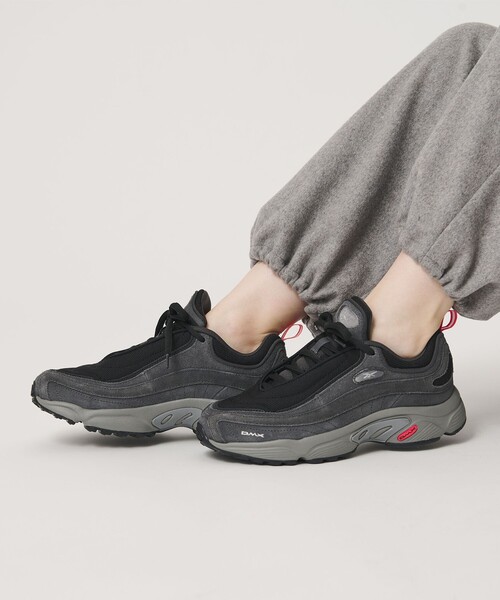 Reebok(リーボック)の「<Reebok>デイトナ DMX スニーカー(スニーカー・レディース・ブラック・23.5cm/24.5cm/23cm/24cm/25cm)」の1枚目の写真