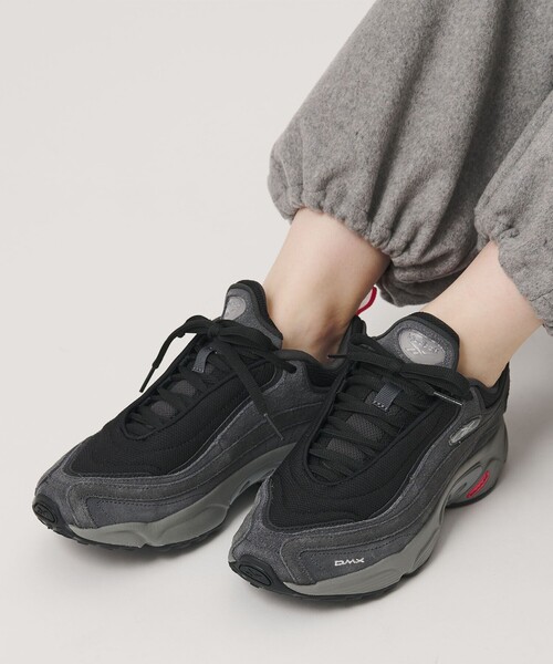 Reebok(リーボック)の「<Reebok>デイトナ DMX スニーカー(スニーカー・レディース・ブラック・23.5cm/24.5cm/23cm/24cm/25cm)」の2枚目の写真