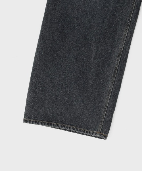 BLACKUP（ブラックアップ）の「[B-DENIM] DARK BLUE WIDE 059（デニムパンツ・レディース・ダークブルー・SMALL/LARGE/MEDIUM）」の15枚目の写真