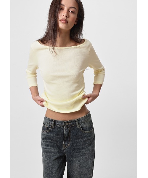 BLACKUP（ブラックアップ）の「[B-DENIM] DARK BLUE WIDE 059（デニムパンツ・レディース・ダークブルー・SMALL/LARGE/MEDIUM）」の10枚目の写真