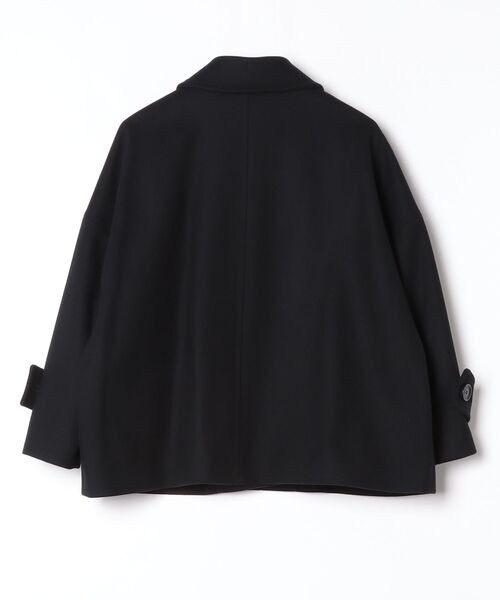 Mackintosh(マッキントッシュ)の「NEW HUMBIE SHORT(ステンカラーコート・レディース・ブラック・4/6)」の2枚目の写真