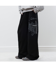 RL CROSS COLORSTONE TRAINING PANTS(BLACK)