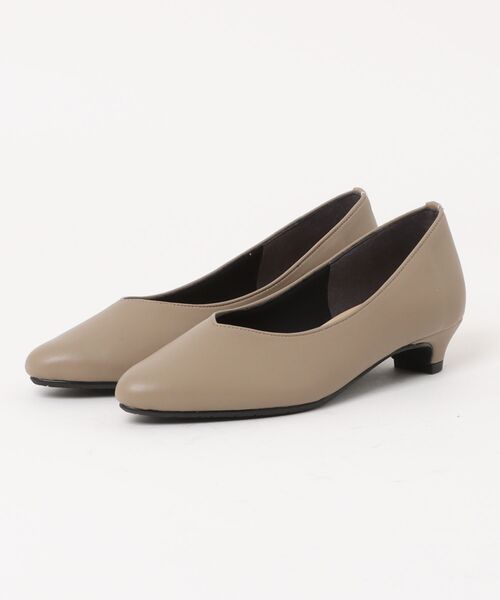 ASBee（アスビー）の「929 grandfleur（パンプス・レディース・ベージュ系その他/ブラック・25.5cm/22.5cm/23.0cm/23.5cm/24.0cm/24.5cm/25.0cm/21.5cm/22.0cm）」の2枚目の写真