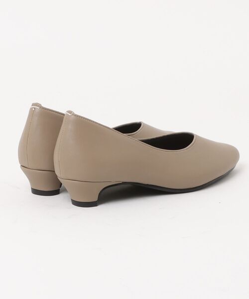 ASBee（アスビー）の「929 grandfleur（パンプス・レディース・ベージュ系その他/ブラック・25.5cm/22.5cm/23.0cm/23.5cm/24.0cm/24.5cm/25.0cm/21.5cm/22.0cm）」の3枚目の写真
