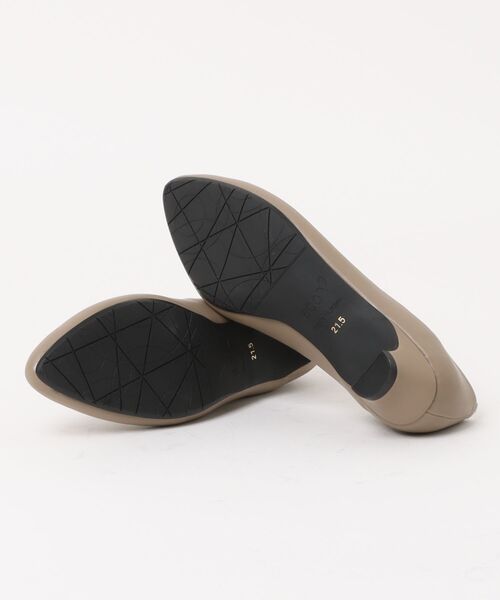 ASBee（アスビー）の「929 grandfleur（パンプス・レディース・ベージュ系その他/ブラック・25.5cm/22.5cm/23.0cm/23.5cm/24.0cm/24.5cm/25.0cm/21.5cm/22.0cm）」の4枚目の写真