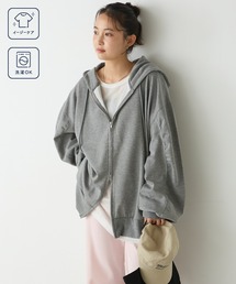 forksy.（フォルクシー）の「【forksy.】<モンスターシリーズ>ボリュームスリーブ ダブルジップBIGパーカー（パーカー）」
