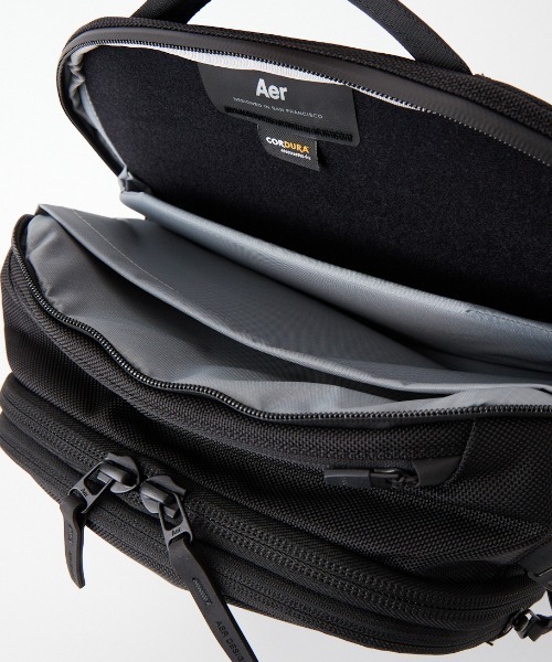 Aer（エアー）の「[AER/エアー] CITY PACK PRO 2 24L バックパック（バックパック/リュック・メンズ・ブラック・ONE SIZE）」の6枚目の写真