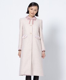 TOCCA | NOBLE SHADOW TWEED ツイードコート(ダウンジャケット/コート)