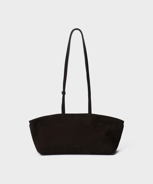 TTUDEMENT（トュードメント）の「LONG HANDLE SHOULDER BAG_DARK BROWN（ショルダーバッグ・レディース・その他・FREE）」の2枚目の写真