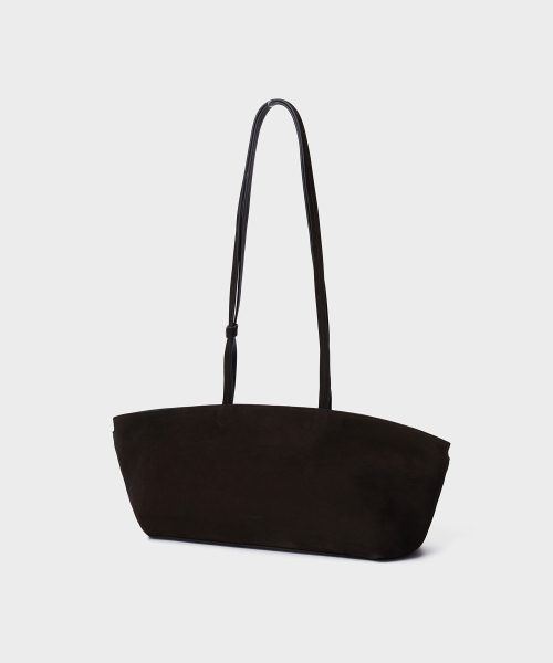 TTUDEMENT（トュードメント）の「LONG HANDLE SHOULDER BAG_DARK BROWN（ショルダーバッグ・レディース・その他・FREE）」の3枚目の写真