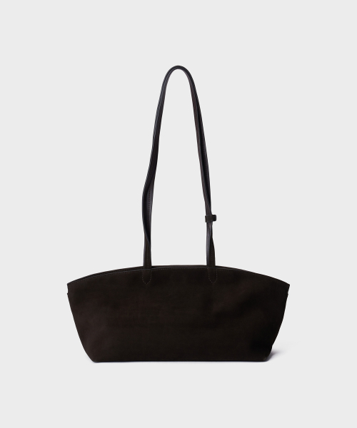 TTUDEMENT（トュードメント）の「LONG HANDLE SHOULDER BAG_DARK BROWN（ショルダーバッグ・レディース・その他・FREE）」の4枚目の写真