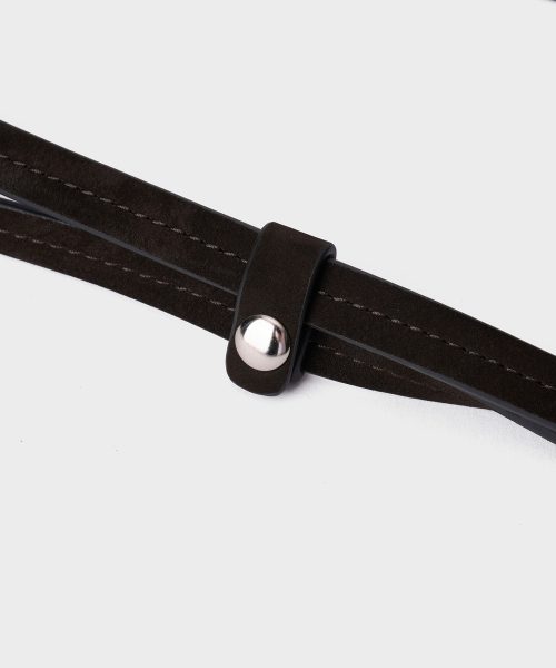 TTUDEMENT（トュードメント）の「LONG HANDLE SHOULDER BAG_DARK BROWN（ショルダーバッグ・レディース・その他・FREE）」の7枚目の写真