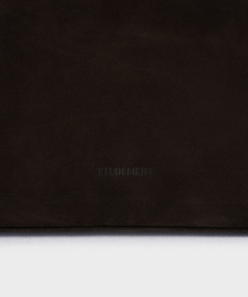 TTUDEMENT（トュードメント）の「LONG HANDLE SHOULDER BAG_DARK BROWN（ショルダーバッグ・レディース・その他・FREE）」の8枚目の写真