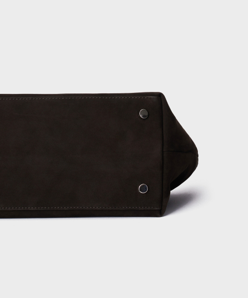 TTUDEMENT（トュードメント）の「LONG HANDLE SHOULDER BAG_DARK BROWN（ショルダーバッグ・レディース・その他・FREE）」の9枚目の写真