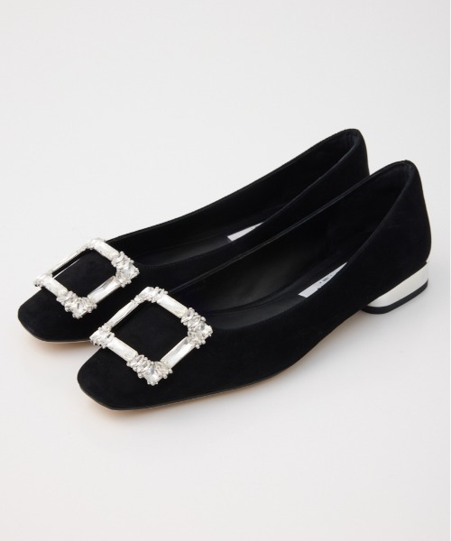 STACCATO(スタッカート)の「ローザカッターパンプス(パンプス・レディース・ダークブラック・24.5cm/24cm/23.5cm/23cm/22.5cm)」の1枚目の写真