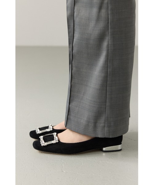STACCATO(スタッカート)の「ローザカッターパンプス(パンプス・レディース・ダークブラック・24.5cm/24cm/23.5cm/23cm/22.5cm)」の7枚目の写真