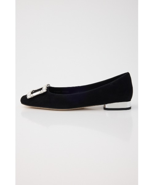 STACCATO(スタッカート)の「ローザカッターパンプス(パンプス・レディース・ダークブラック・24.5cm/24cm/23.5cm/23cm/22.5cm)」の8枚目の写真