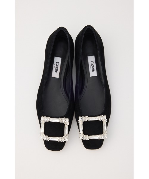 STACCATO(スタッカート)の「ローザカッターパンプス(パンプス・レディース・ダークブラック・24.5cm/24cm/23.5cm/23cm/22.5cm)」の9枚目の写真
