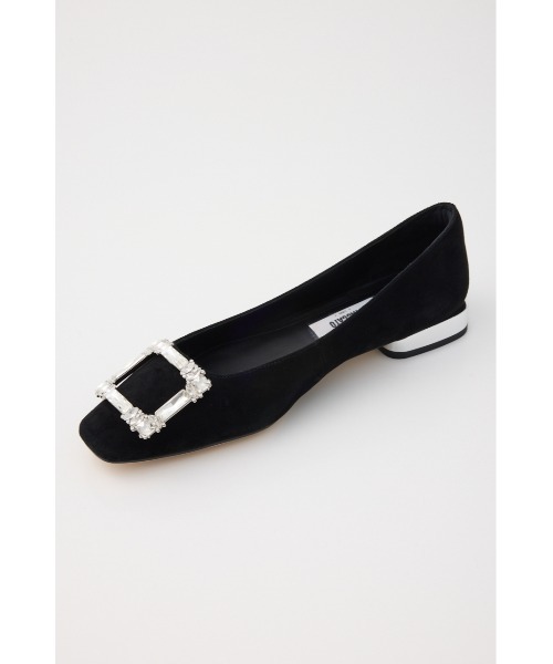 STACCATO(スタッカート)の「ローザカッターパンプス(パンプス・レディース・ダークブラック・24.5cm/24cm/23.5cm/23cm/22.5cm)」の2枚目の写真