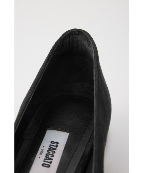 STACCATO(スタッカート)の「ローザカッターパンプス(パンプス・レディース・ダークブラック・24.5cm/24cm/23.5cm/23cm/22.5cm)」の4枚目の写真