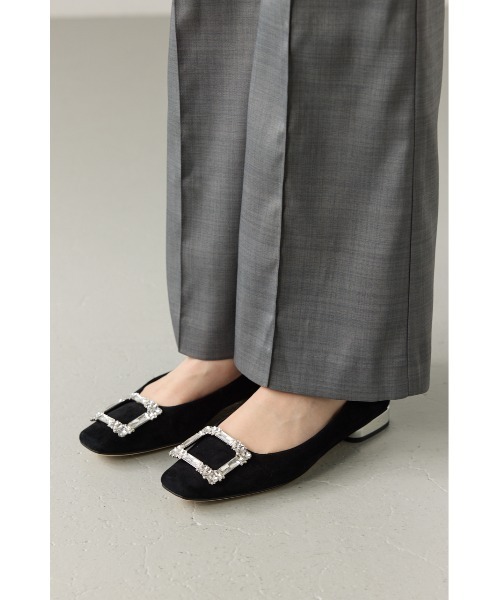 STACCATO(スタッカート)の「ローザカッターパンプス(パンプス・レディース・ダークブラック・24.5cm/24cm/23.5cm/23cm/22.5cm)」の6枚目の写真