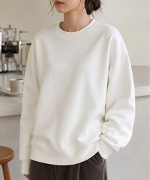 ビッグシルエットスウェットシャツ