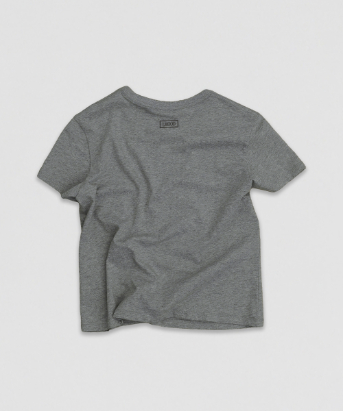 LMOOD WOMEN(エルムード ウーマン)の「カルトTシャツメランジグレー(Tシャツ/カットソー・レディース・その他・38/36)」の4枚目の写真