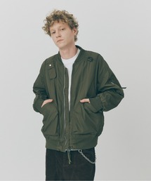 【MAISON CLUB】Tech Hunting MA-1 Bomber Jacket / テックハンティングMA-1 ボンバージャケット SNF