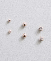 ISS イズ：ベーシックセット　ピアス