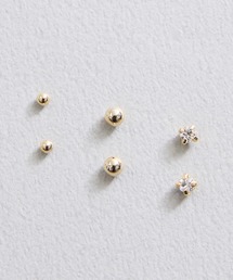 ISS（イズ）の「ISS イズ：ベーシックセット　ピアス（ピアス（両耳用））」