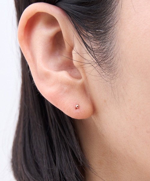 ISS（イズ）の「ISS イズ：ベーシックセット　ピアス（ピアス（両耳用）・レディース・ゴールド/シルバー/ゴールド系その他/ピンクゴールド・FREE）」の9枚目の写真