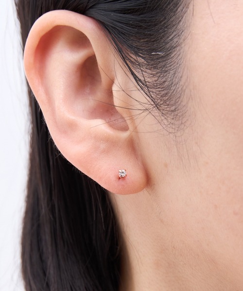ISS（イズ）の「ISS イズ：ベーシックセット　ピアス（ピアス（両耳用）・レディース・ゴールド/シルバー/ゴールド系その他/ピンクゴールド・FREE）」の11枚目の写真