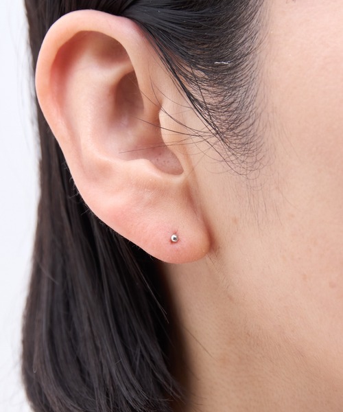 ISS（イズ）の「ISS イズ：ベーシックセット　ピアス（ピアス（両耳用）・レディース・ゴールド/シルバー/ゴールド系その他/ピンクゴールド・FREE）」の14枚目の写真
