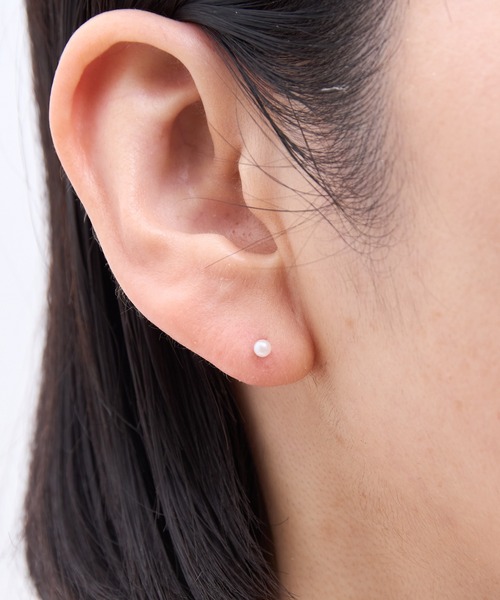 ISS（イズ）の「ISS イズ：ベーシックセット　ピアス（ピアス（両耳用）・レディース・ゴールド/シルバー/ゴールド系その他/ピンクゴールド・FREE）」の5枚目の写真