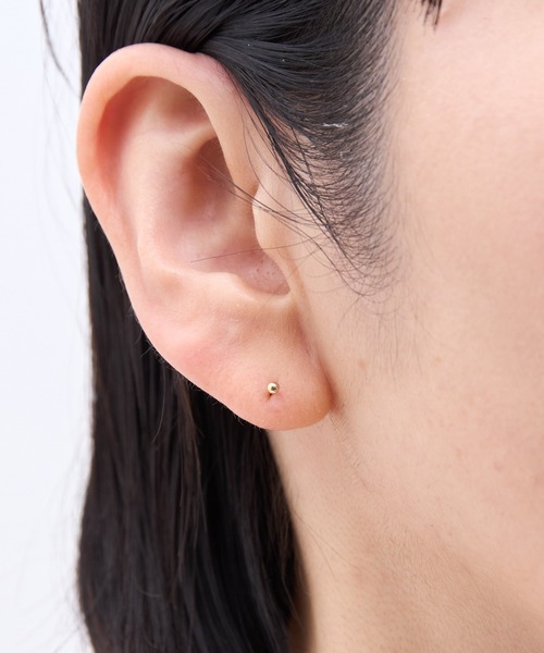 ISS（イズ）の「ISS イズ：ベーシックセット　ピアス（ピアス（両耳用）・レディース・ゴールド/シルバー/ゴールド系その他/ピンクゴールド・FREE）」の18枚目の写真