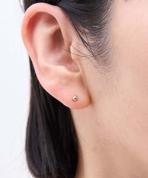 ISS（イズ）の「ISS イズ：ベーシックセット　ピアス（ピアス（両耳用）・レディース・ゴールド/シルバー/ゴールド系その他/ピンクゴールド・FREE）」の19枚目の写真