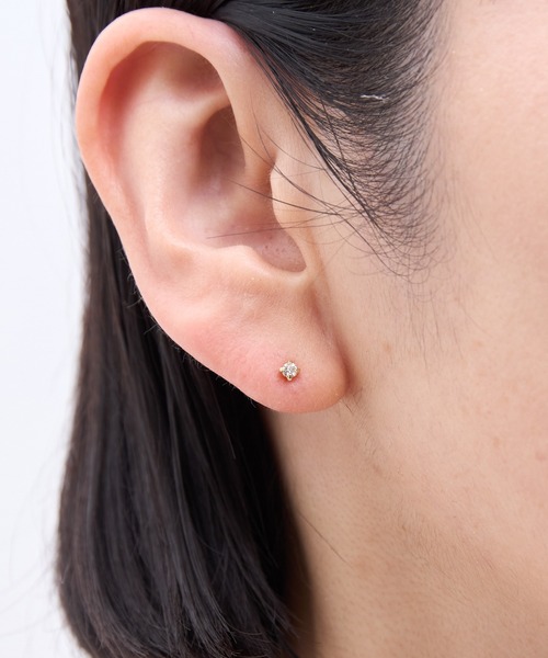 ISS（イズ）の「ISS イズ：ベーシックセット　ピアス（ピアス（両耳用）・レディース・ゴールド/シルバー/ゴールド系その他/ピンクゴールド・FREE）」の20枚目の写真