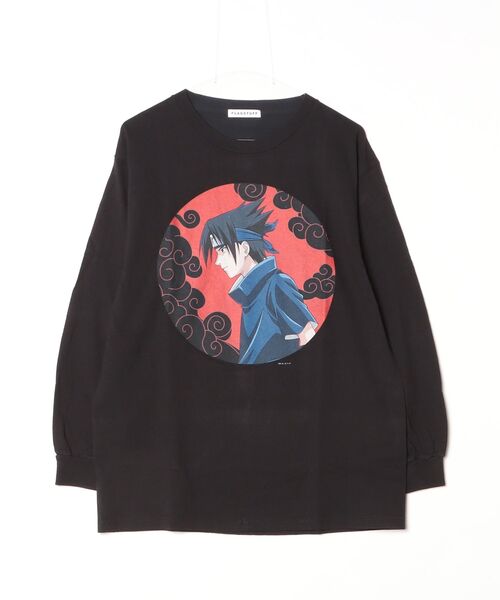 F-LAGSTUF-F（フラグスタフ）の「"SASUKE" L/S TEE（Tシャツ/カットソー・メンズ・ブラック系/ホワイト系・XX-LARGE/X-LARGE/LARGE/MEDIUM）」の2枚目の写真
