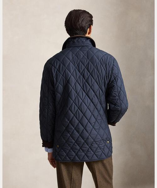 POLO RALPH LAUREN(ポロ ラルフ ローレン)の「Beaton キルテッド バーン コート(その他アウター・メンズ・ネイビー系1・S/M/L)」の4枚目の写真